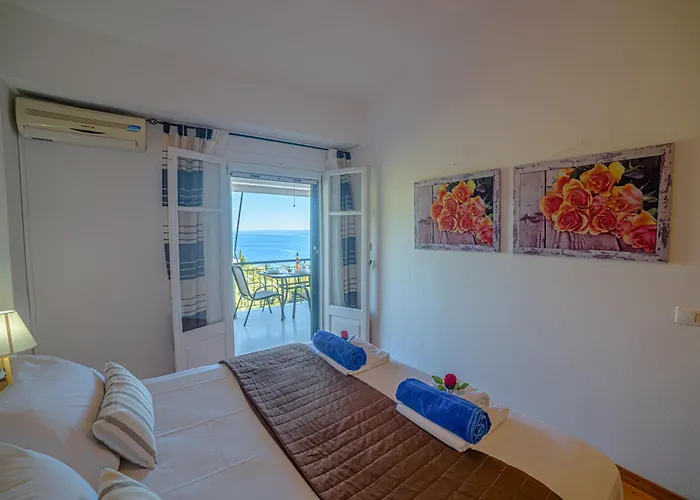 Zeus With Private Pool And Sea View Apartament