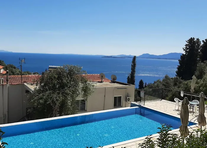 Apartament Zeus With Private Pool And Sea View *