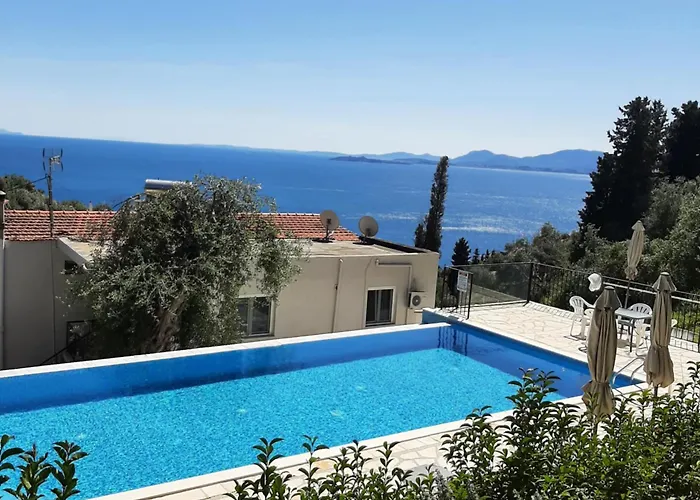Zeus With Private Pool And Sea View *