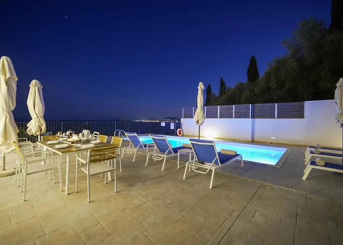 Zeus With Private Pool And Sea View * Nisaki (Corfu)