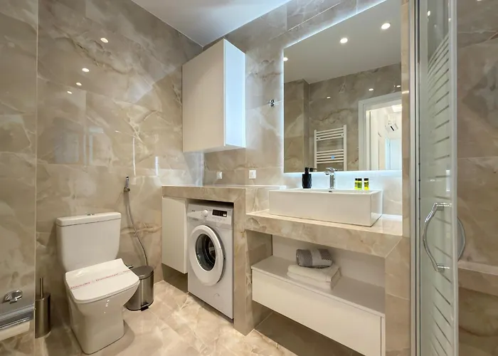 Zeus With Private Pool And Sea View Apartament *