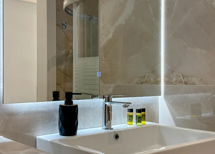 Zeus With Private Pool And Sea View Apartament