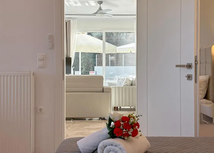 Apartament Zeus With Private Pool And Sea View
