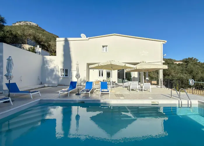 Zeus With Private Pool And Sea View * Nisaki (Corfu)