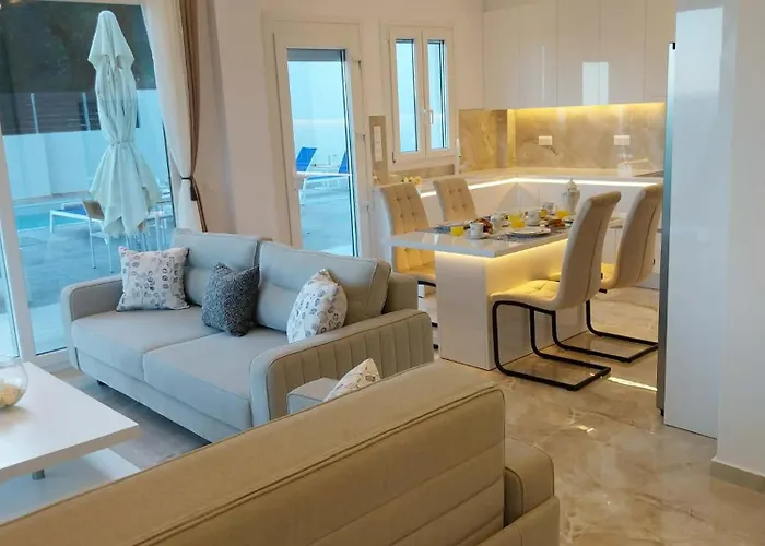 Zeus With Private Pool And Sea View *