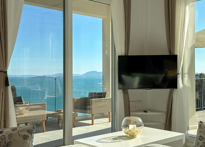Zeus With Private Pool And Sea View * Nisaki (Corfu)