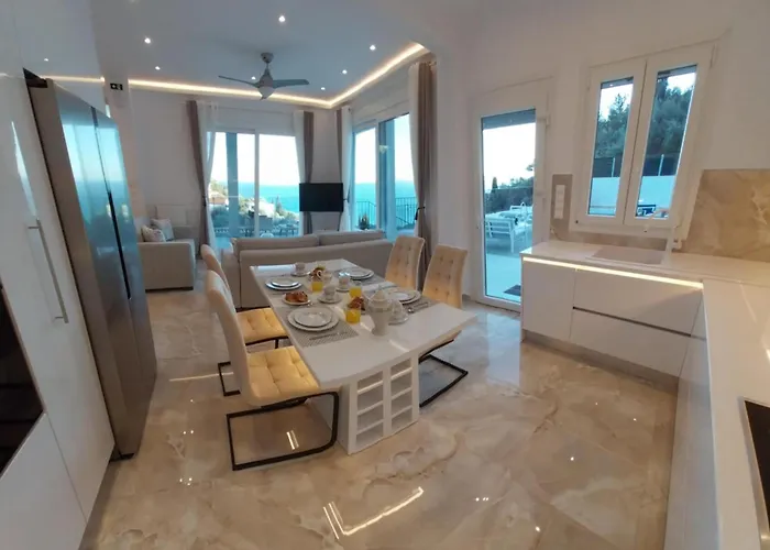 Zeus With Private Pool And Sea View Apartament Nisaki (Corfu)