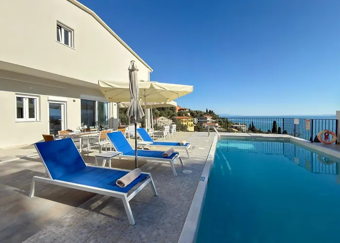 Zeus With Private Pool And Sea View
