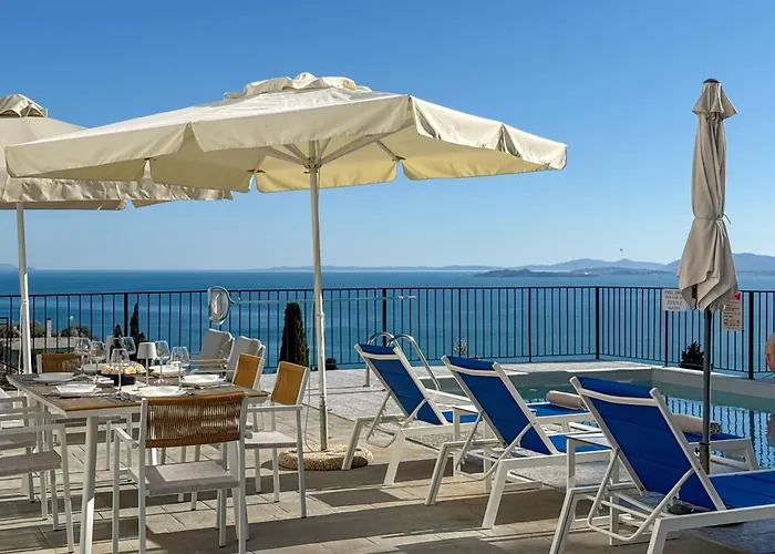 Apartament Zeus With Private Pool And Sea View