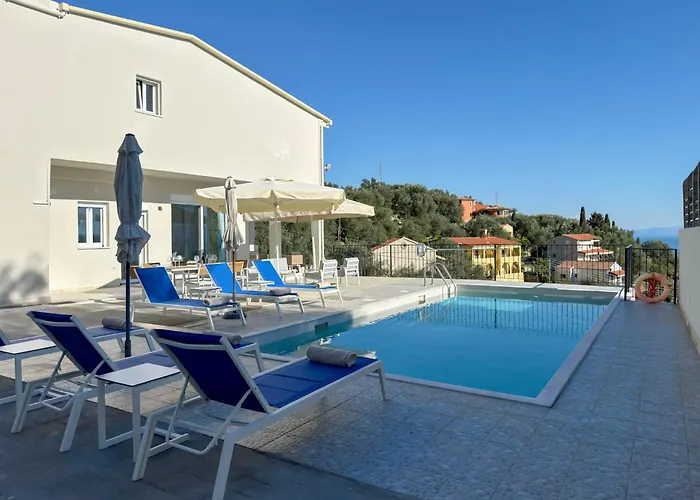 Zeus With Private Pool And Sea View * Nisaki (Corfu)