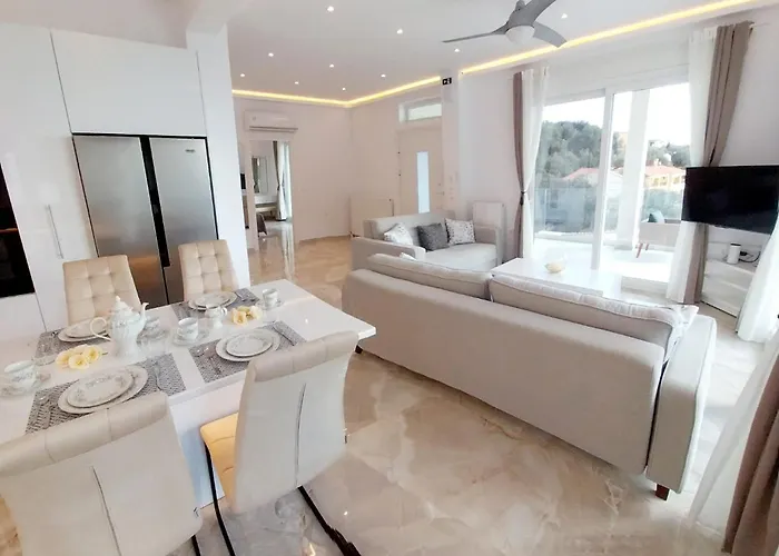 Apartament Zeus With Private Pool And Sea View Nisaki (Corfu)